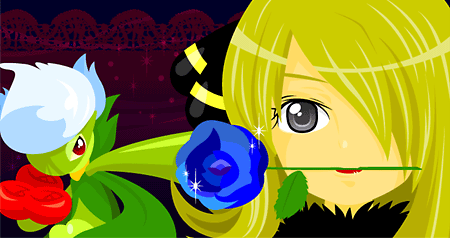 �o���̉ԁA���ɂ��킦